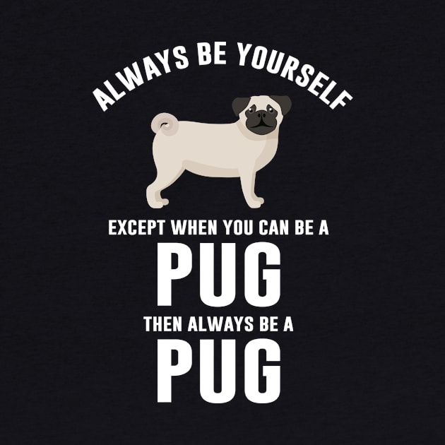 Always be a pug by sunima